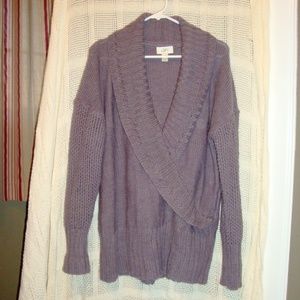 Ann Taylor Loft. Woman's knit sweater. XL. Lilac